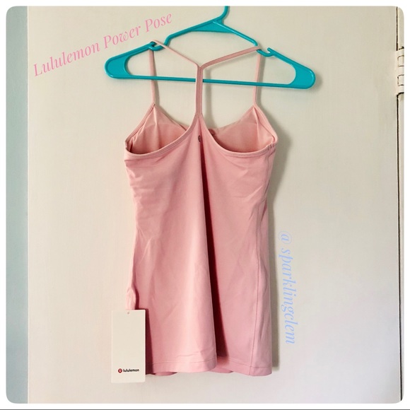 NWT Lululemon Power Pose racerback tank size 6 - Picture 2 of 3
